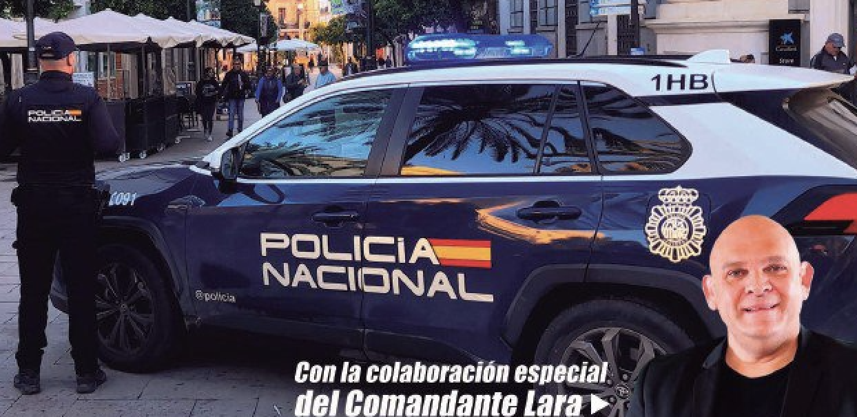 Esta es la inocentada de la Policía Nacional usando el rostro de Luis Lara. Recreación del resultado final. Esta es la inocentada de la Policía Nacional usando el rostro de Luis Lara. Recreación del resultado final.