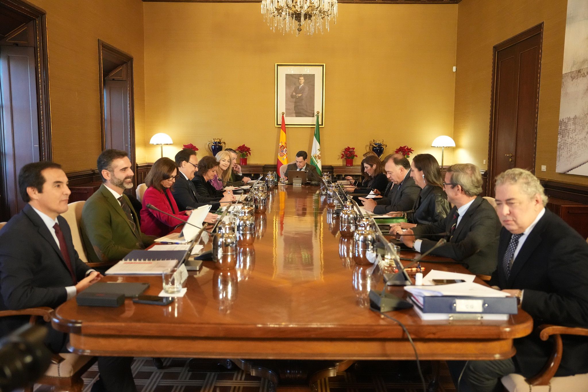 Consejo de Gobierno de la Junta de Andalucía.