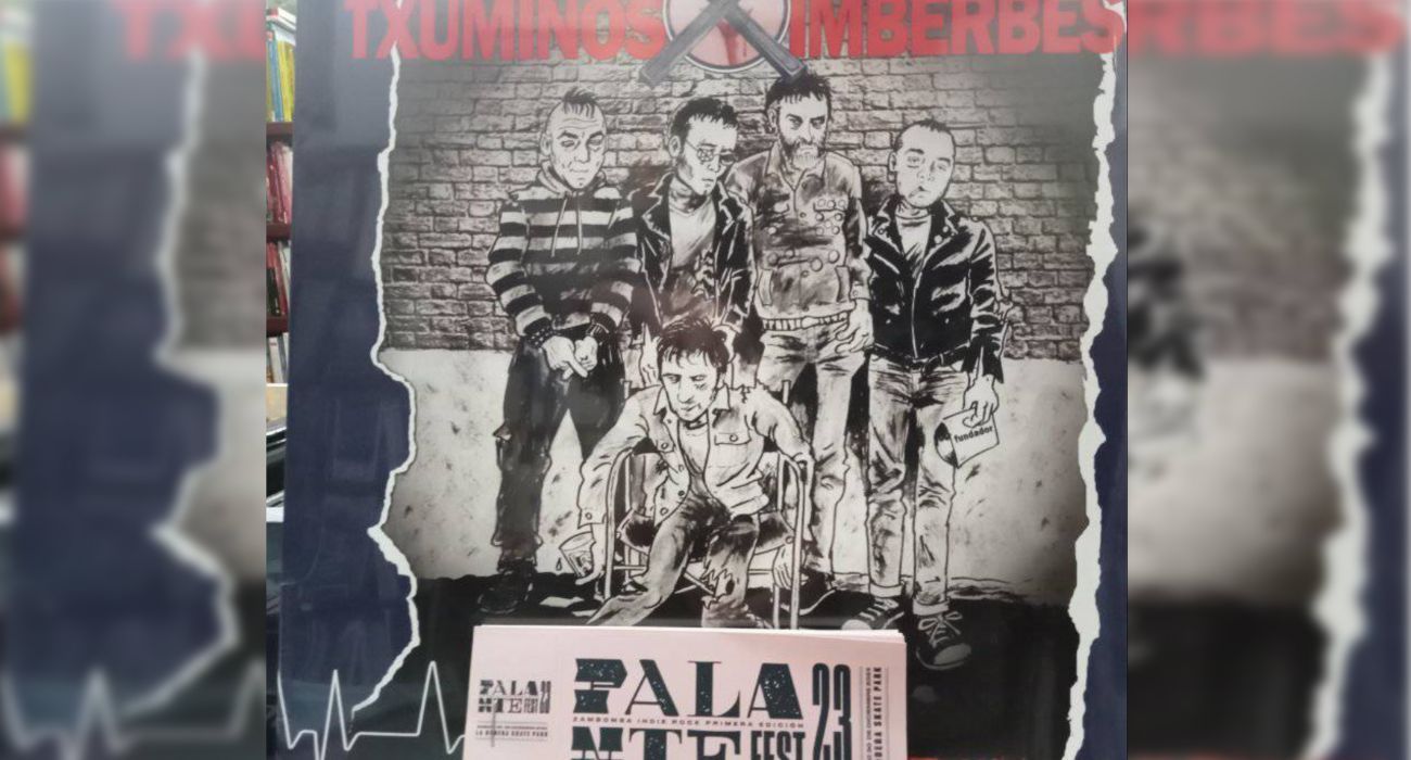 Txuminos Imberbes, uno de los grupos que estará presente en el Palante Fest'23 que se celebra este sábado en Jerez.