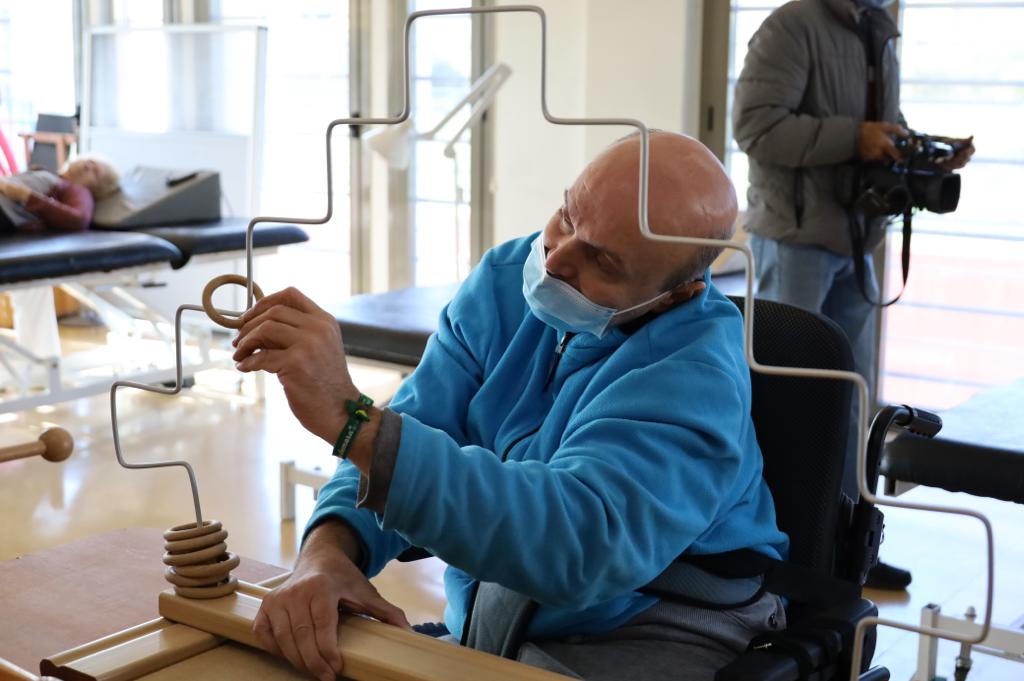 Uno de los centros para mayores y personas con discapacidad de la Junta.