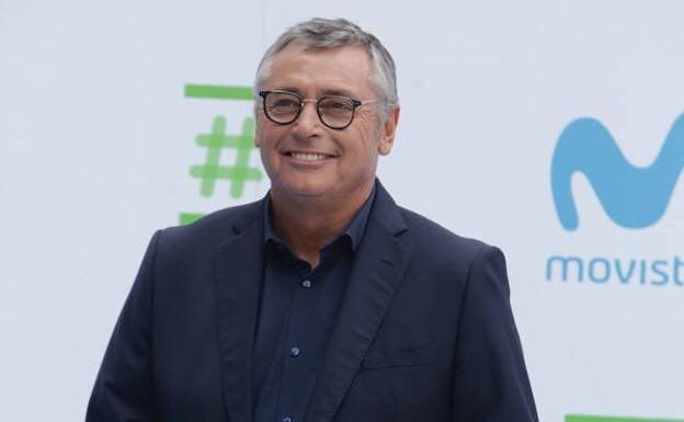 Michael Robinson, en una imagen reciente. Michael Robinson, en una imagen reciente.