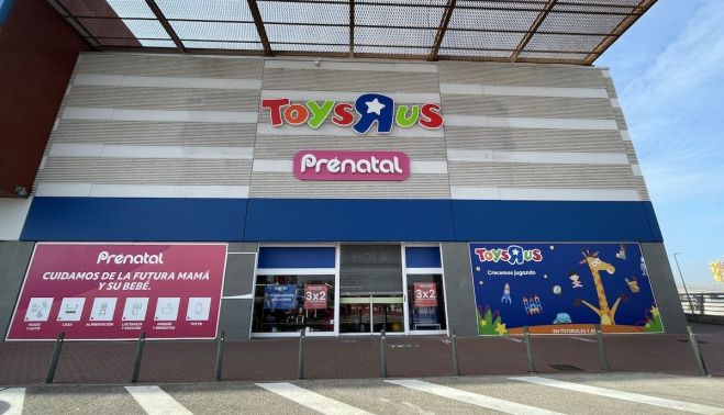 Prénatal y Toys“R”Us en Luz Shopping.