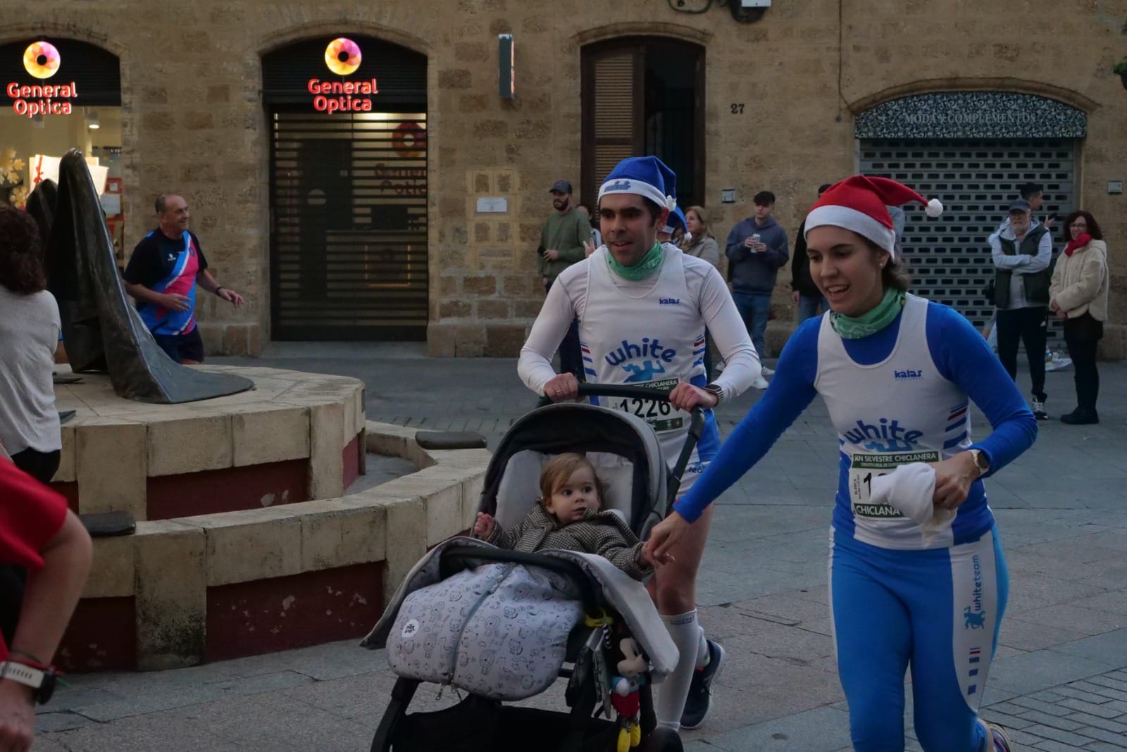 La San Silvestre de Chiclana, en imágenes