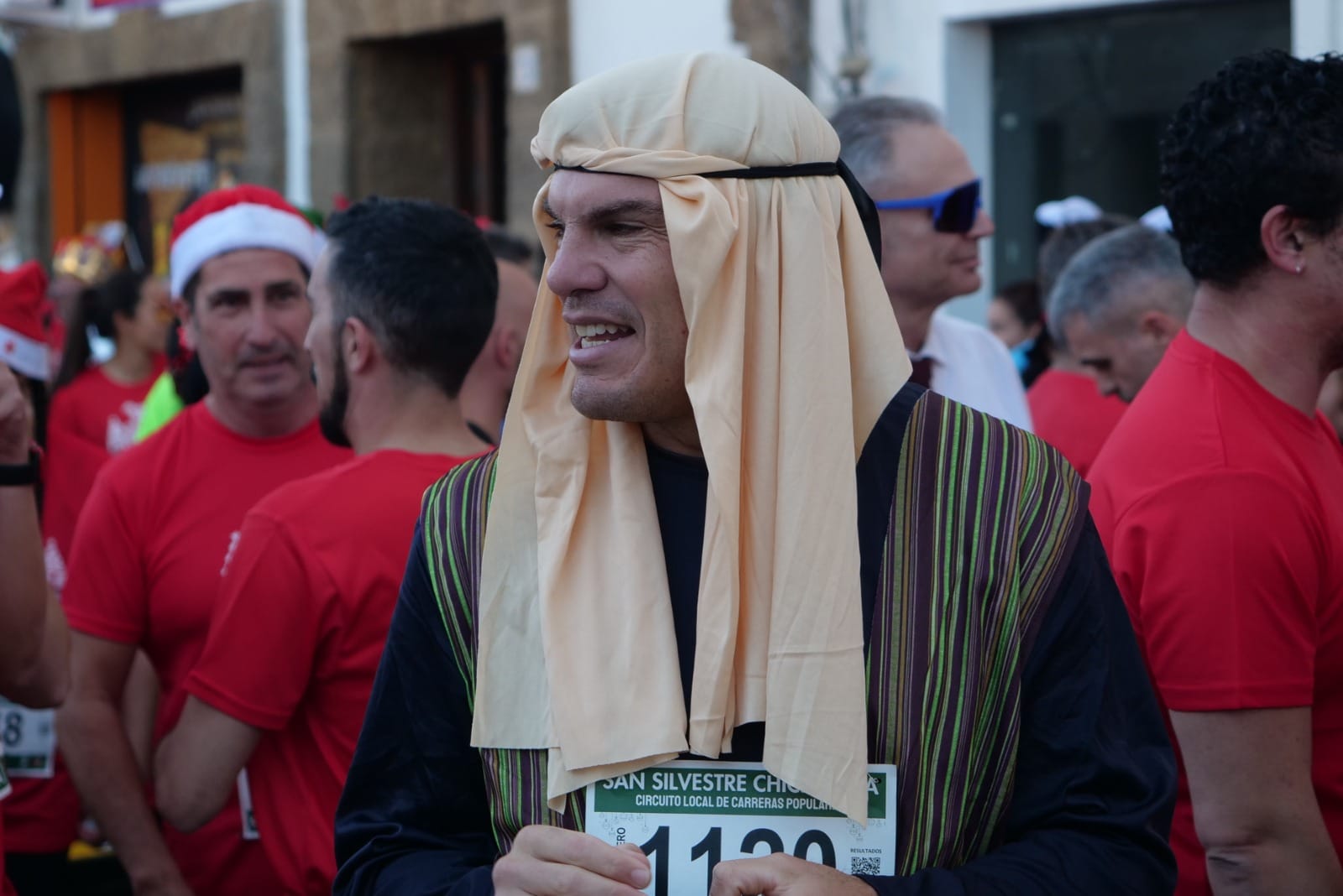 La San Silvestre de Chiclana, en imágenes
