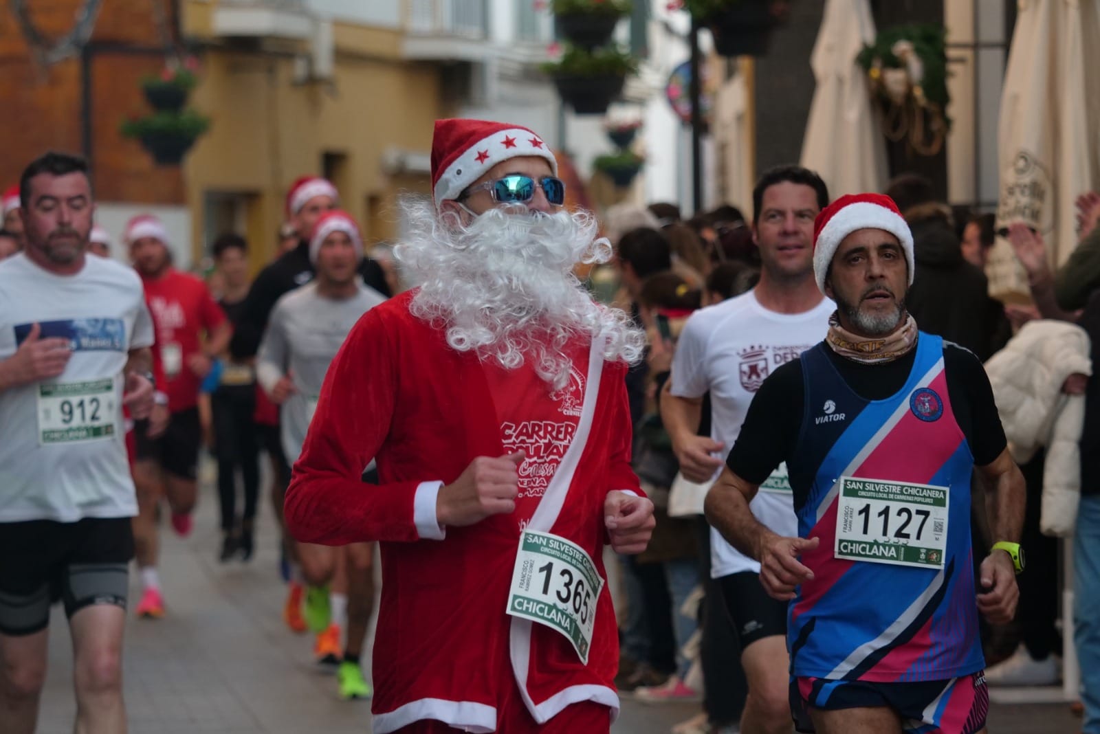 La San Silvestre de Chiclana, en imágenes