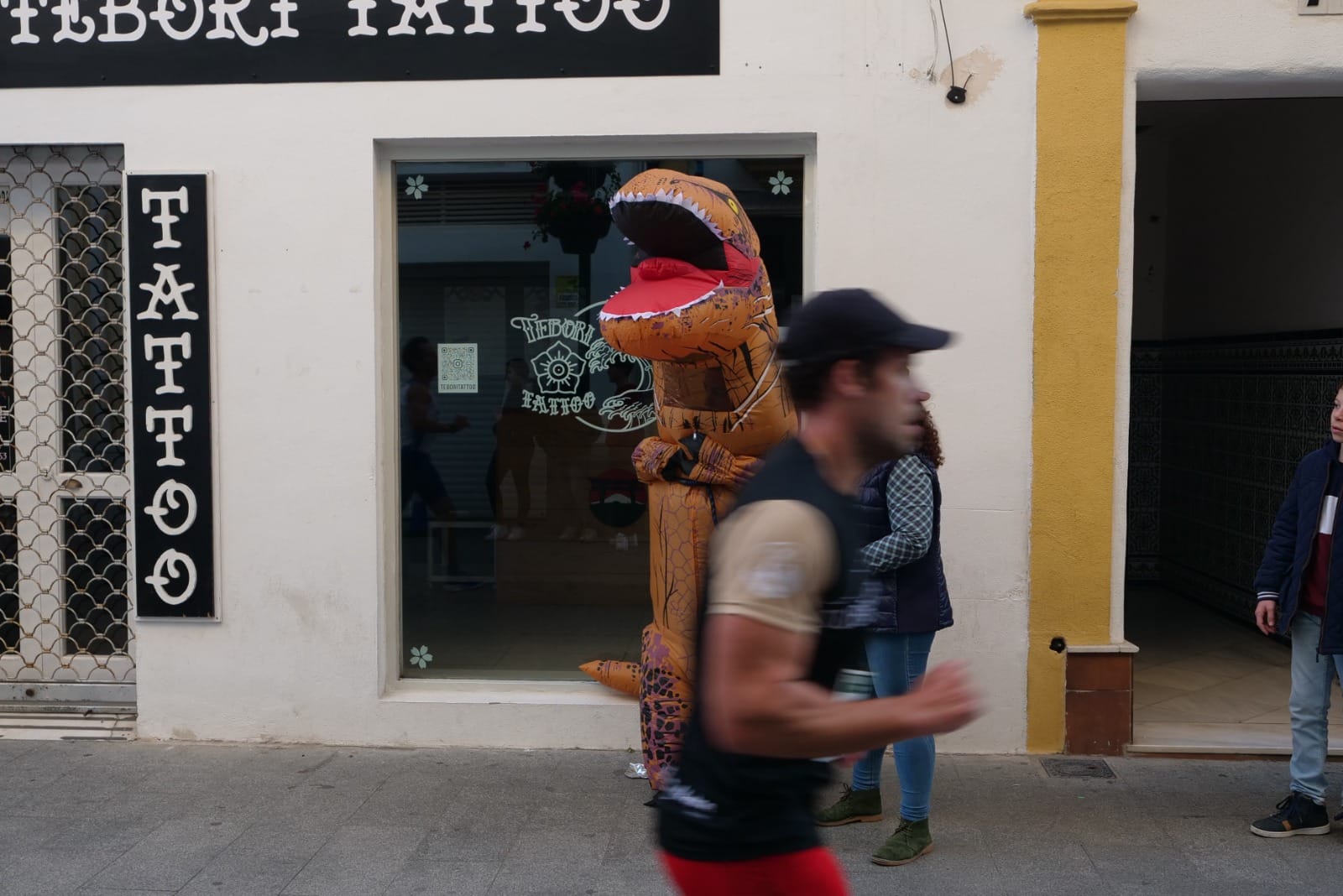 La San Silvestre de Chiclana, en imágenes