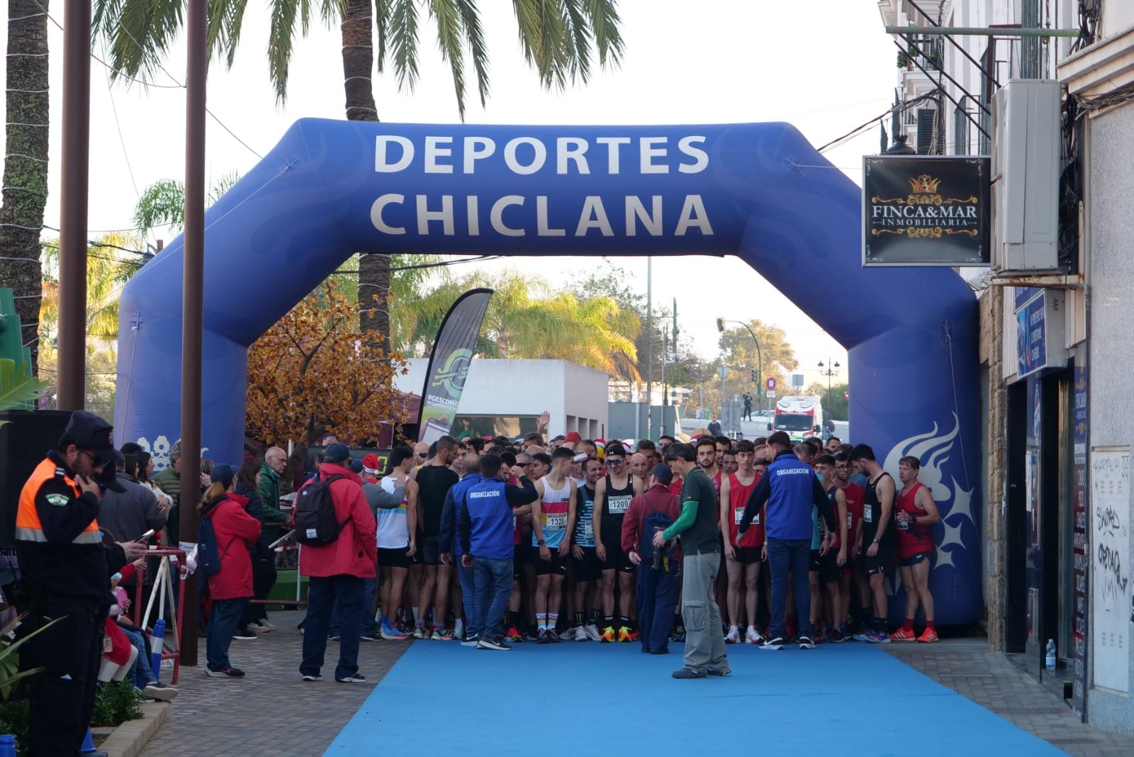 La San Silvestre de Chiclana, en imágenes
