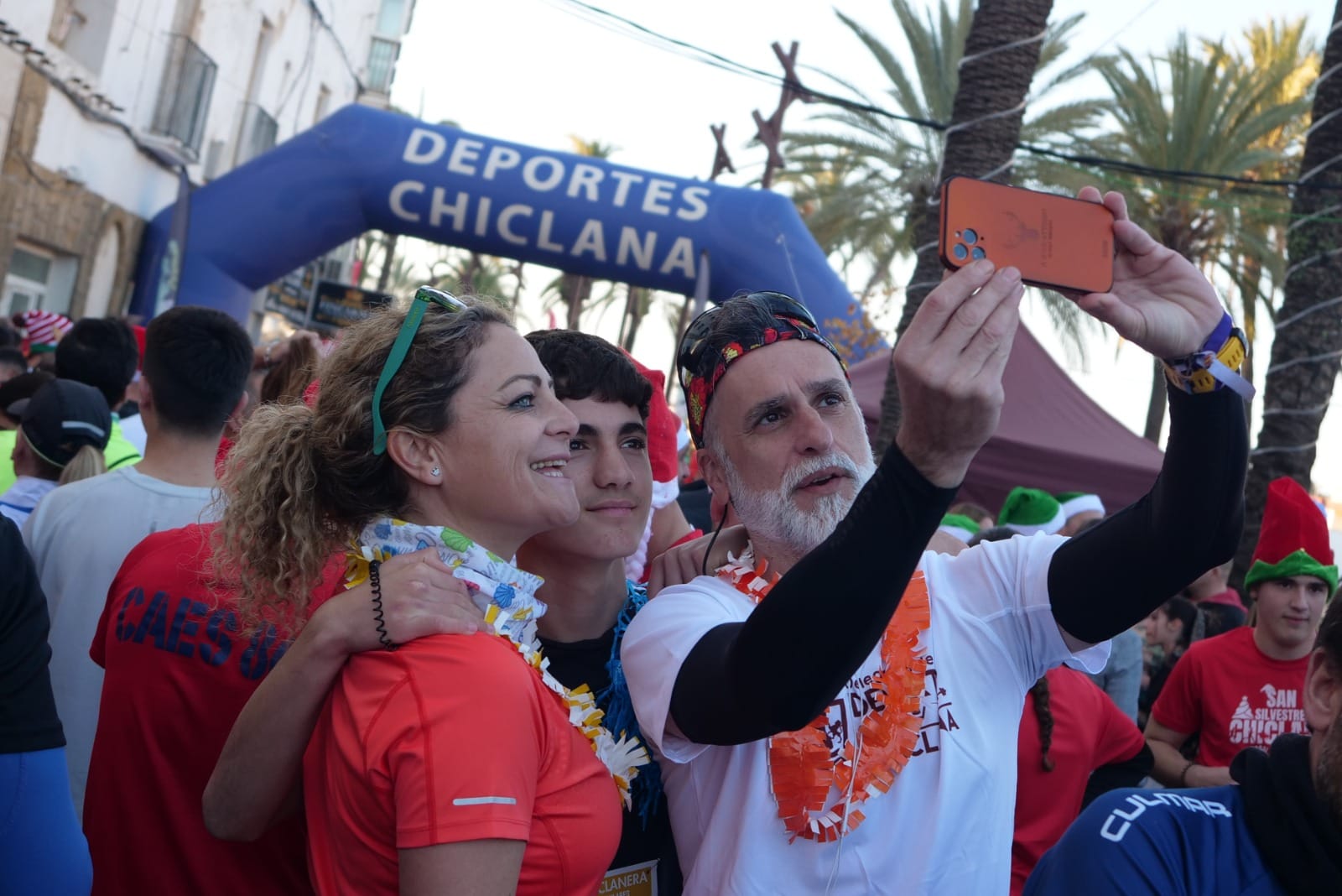 La San Silvestre de Chiclana, en imágenes