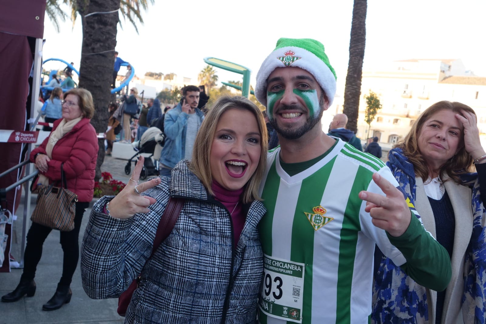 La San Silvestre de Chiclana, en imágenes