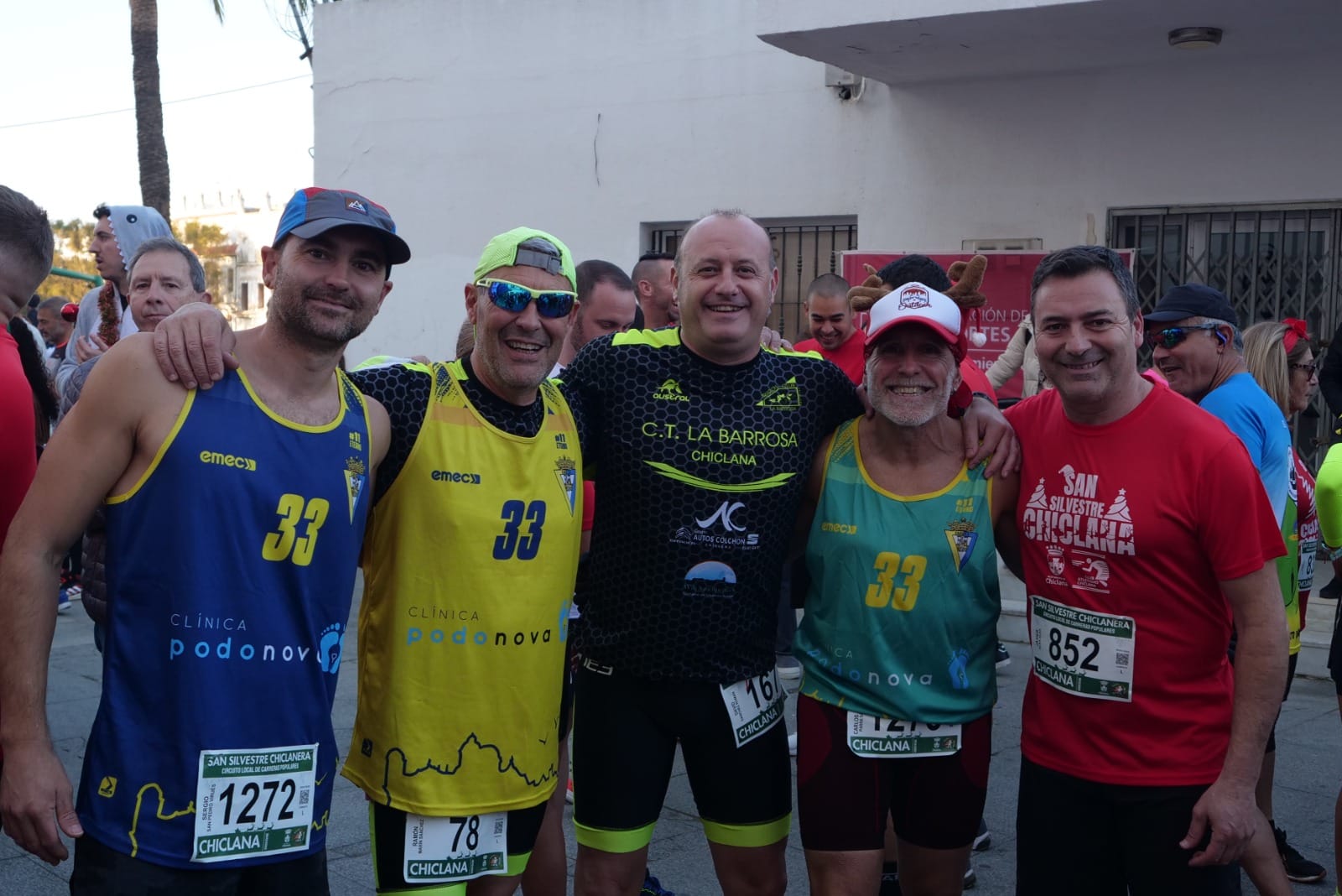 La San Silvestre de Chiclana, en imágenes