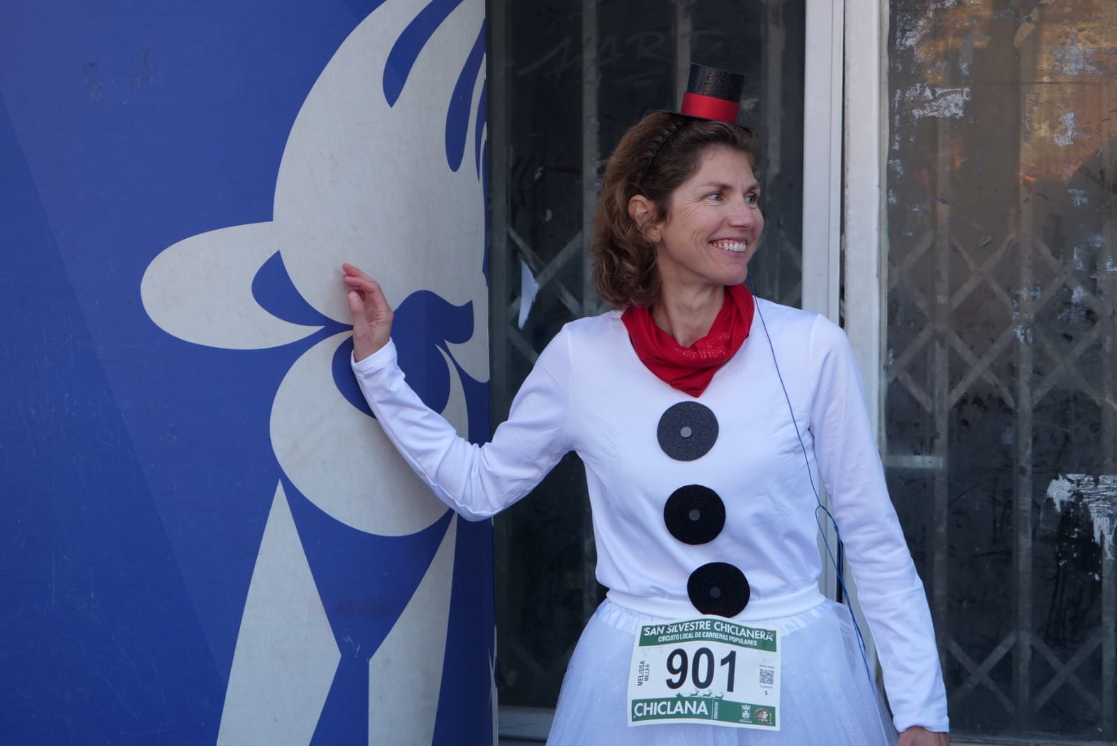 La San Silvestre de Chiclana, en imágenes