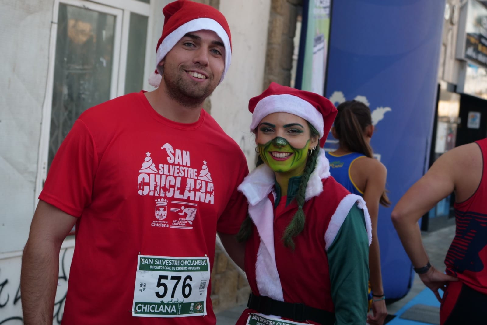 La San Silvestre de Chiclana, en imágenes