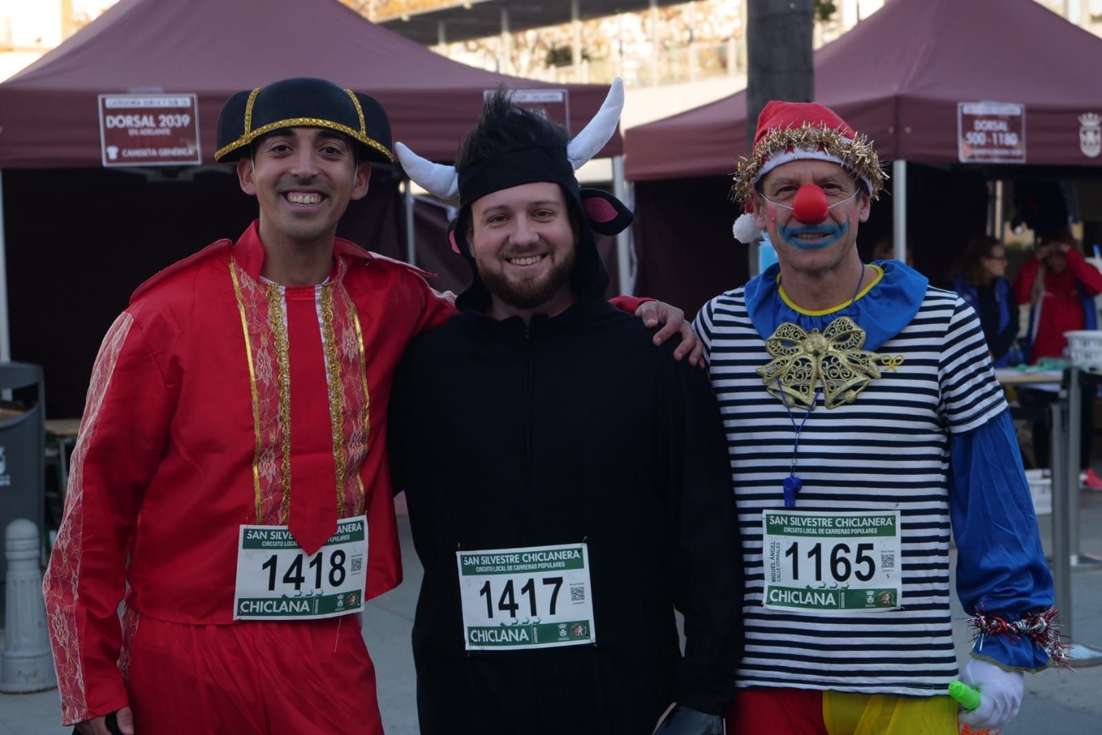 La San Silvestre de Chiclana, en imágenes