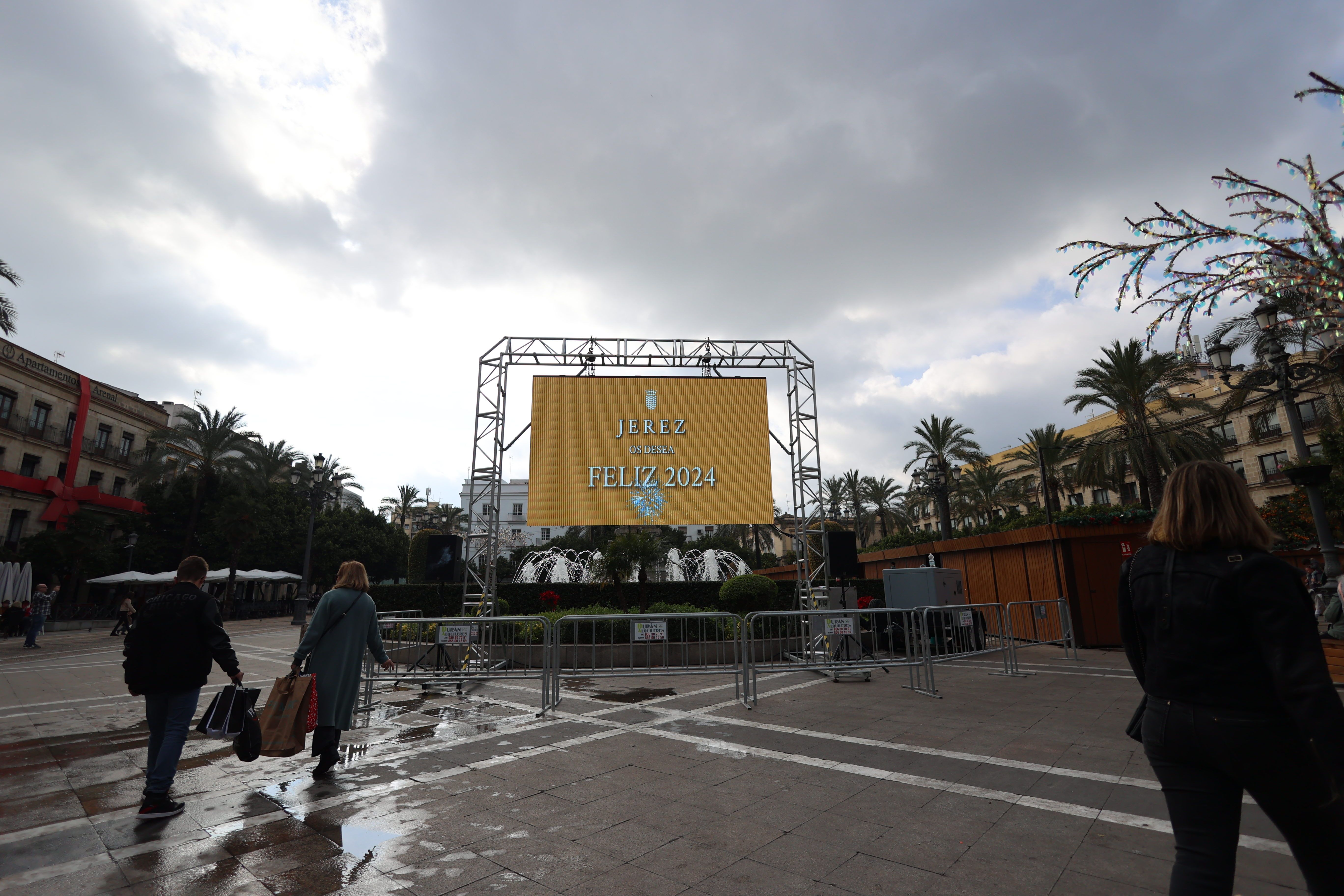 Ambiente Jerez mañana Nochevieja 003