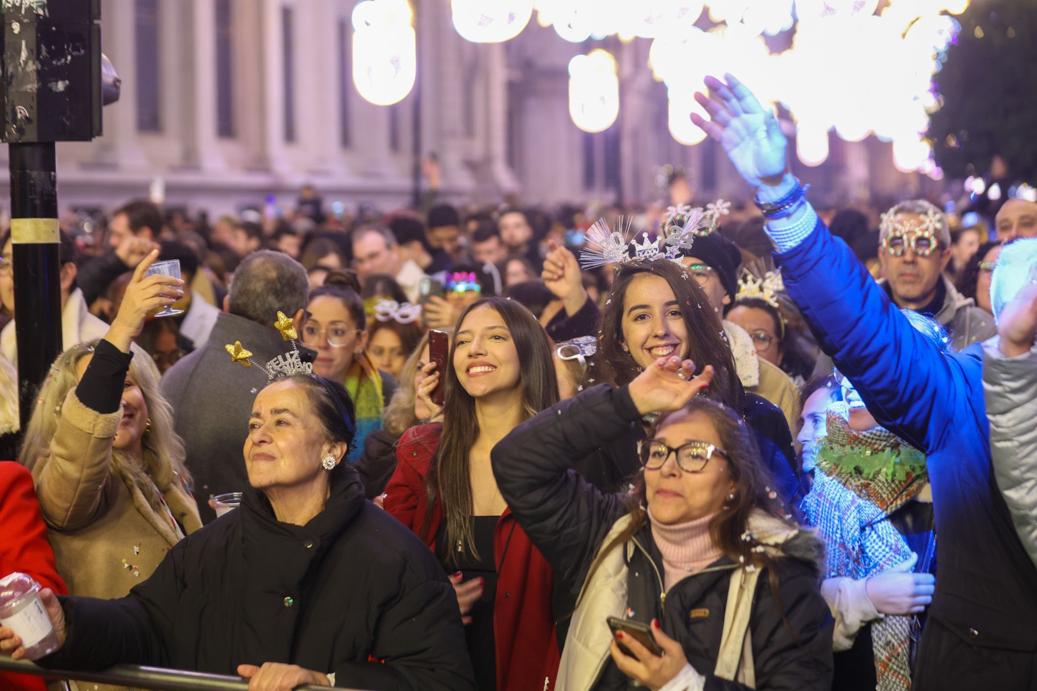El fin de año de Sevilla retransmitido por Telecinco, en imágenes