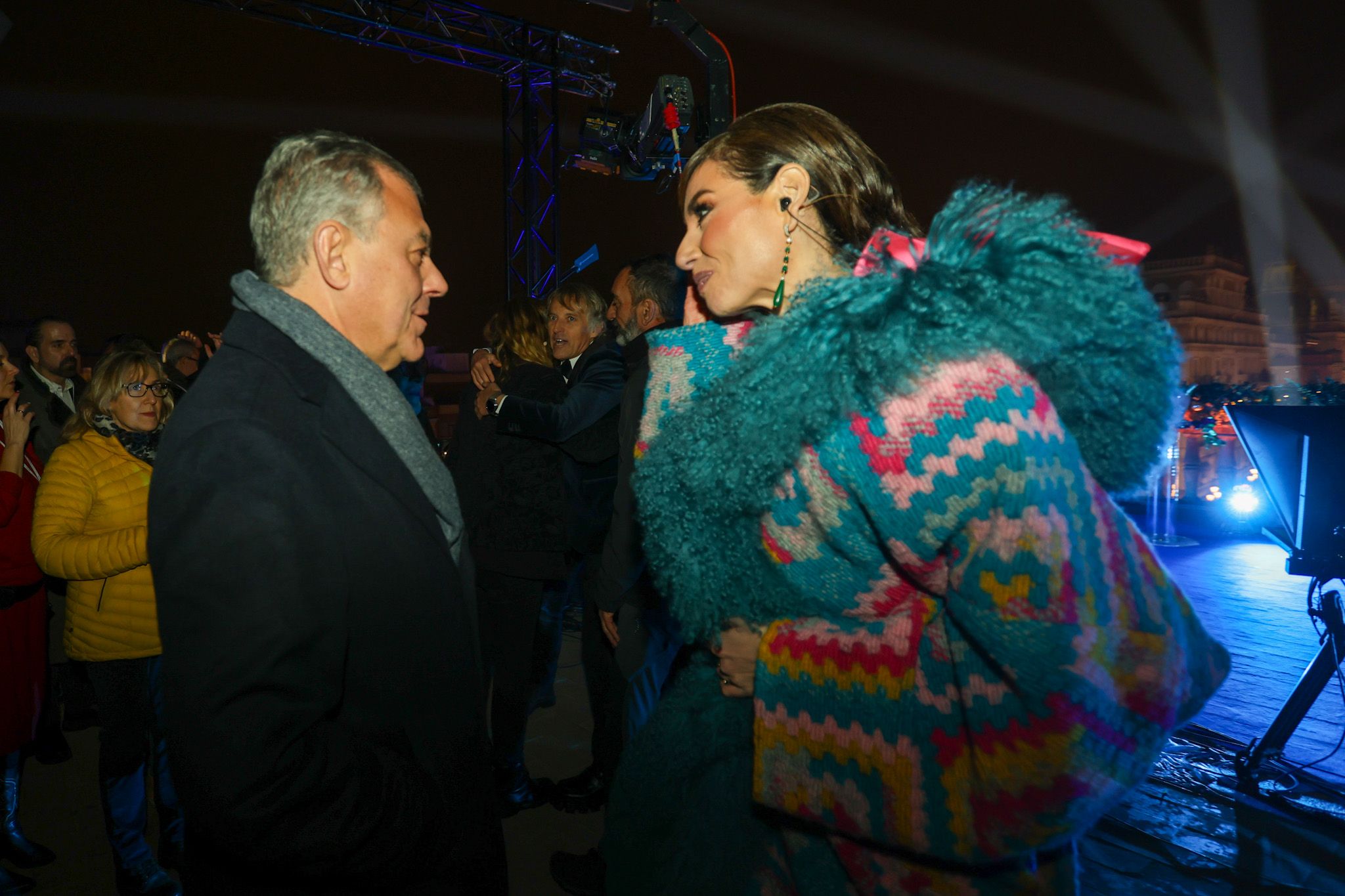 El fin de año de Sevilla retransmitido por Telecinco, en imágenes