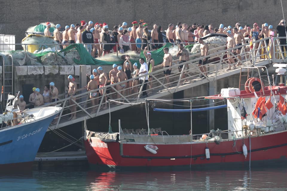 La Travesía Invernal 'Pedro Machuca' de Rota, en imágenes