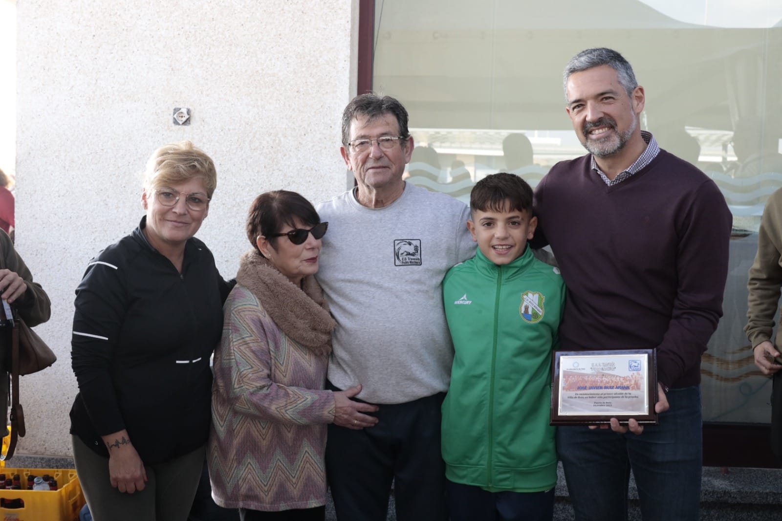 La Travesía Invernal 'Pedro Machuca' de Rota, en imágenes