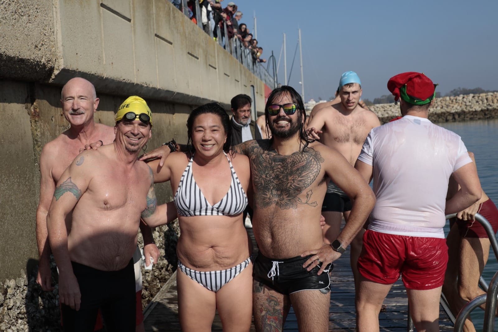 La Travesía Invernal 'Pedro Machuca' de Rota, en imágenes