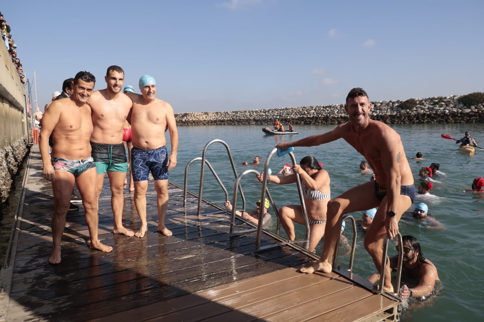 La Travesía Invernal 'Pedro Machuca' de Rota, en imágenes