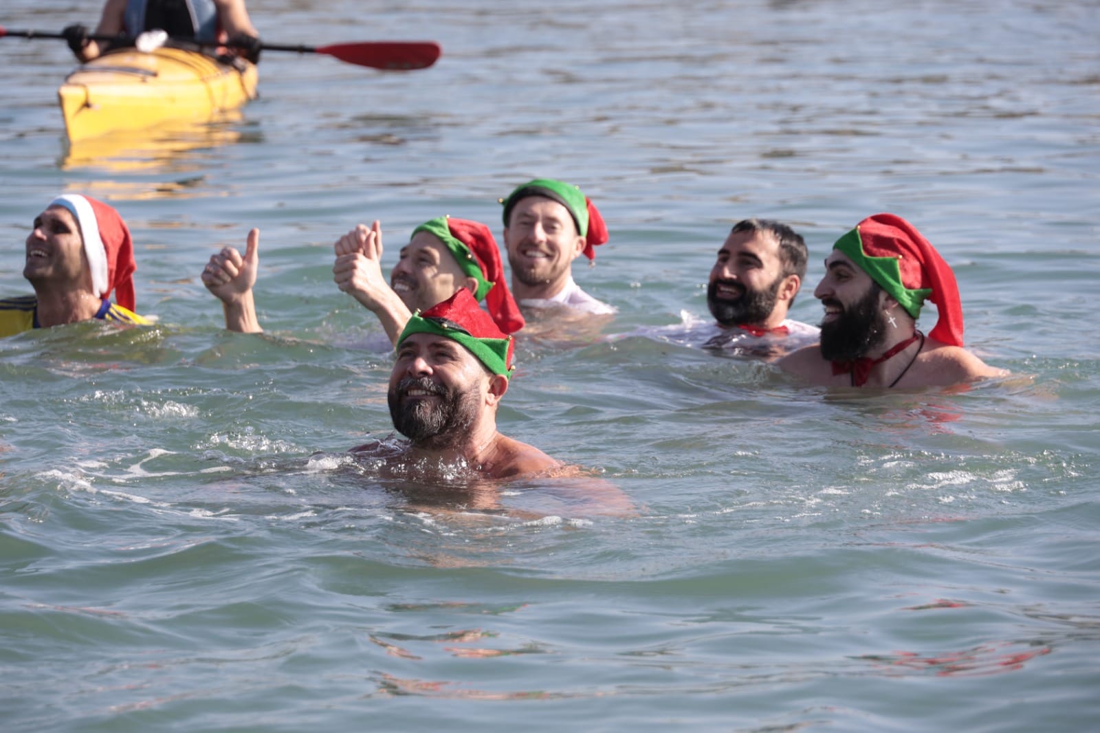 La Travesía Invernal 'Pedro Machuca' de Rota, en imágenes