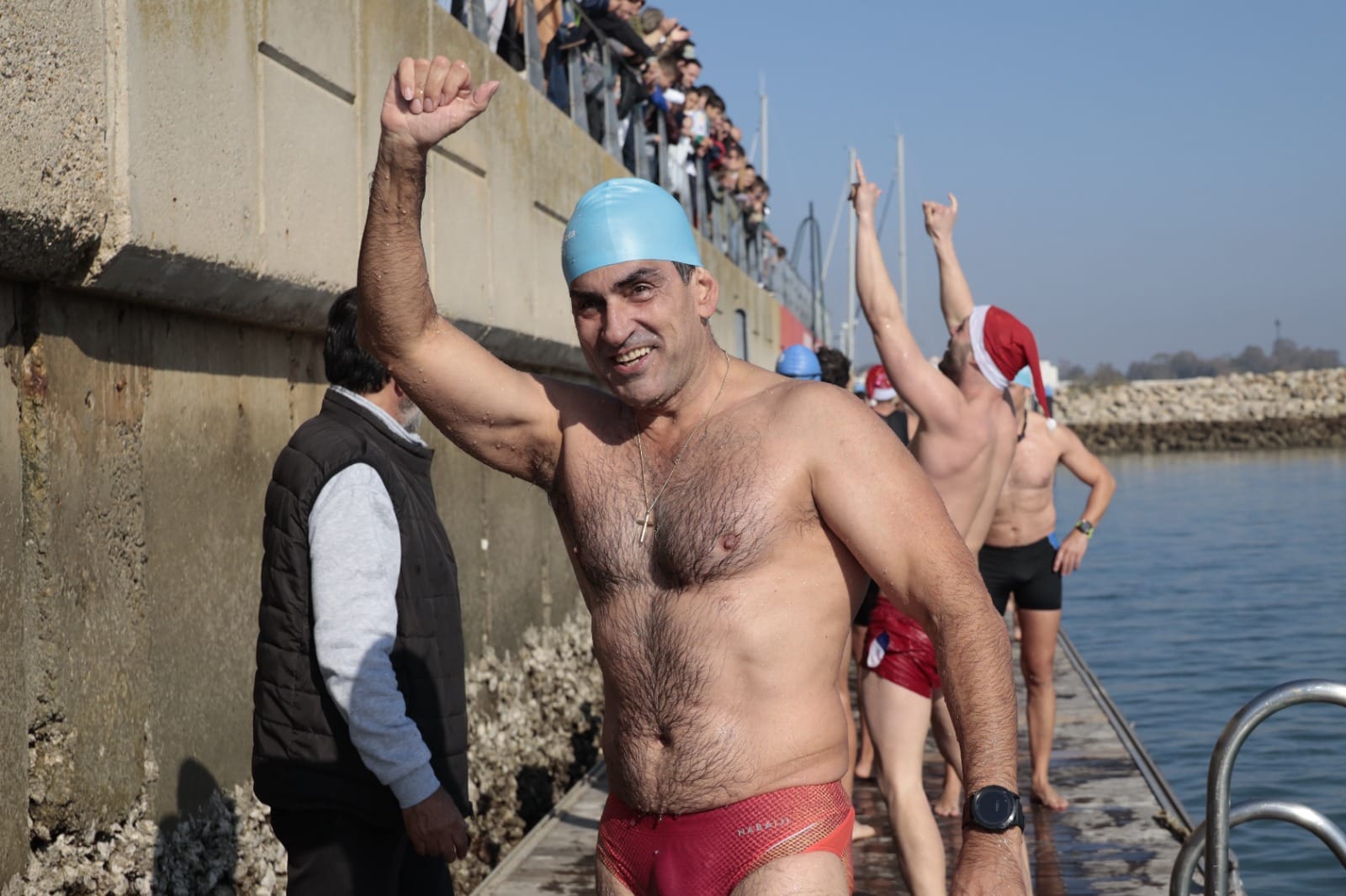 La Travesía Invernal 'Pedro Machuca' de Rota, en imágenes