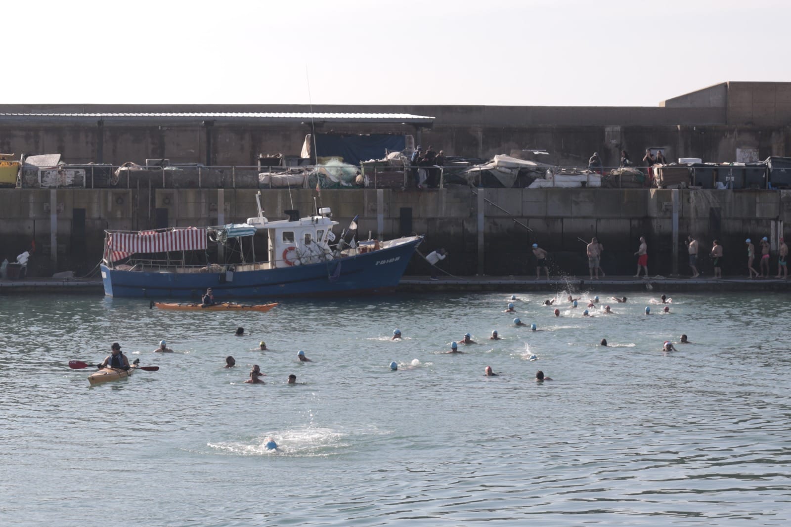 La Travesía Invernal 'Pedro Machuca' de Rota, en imágenes