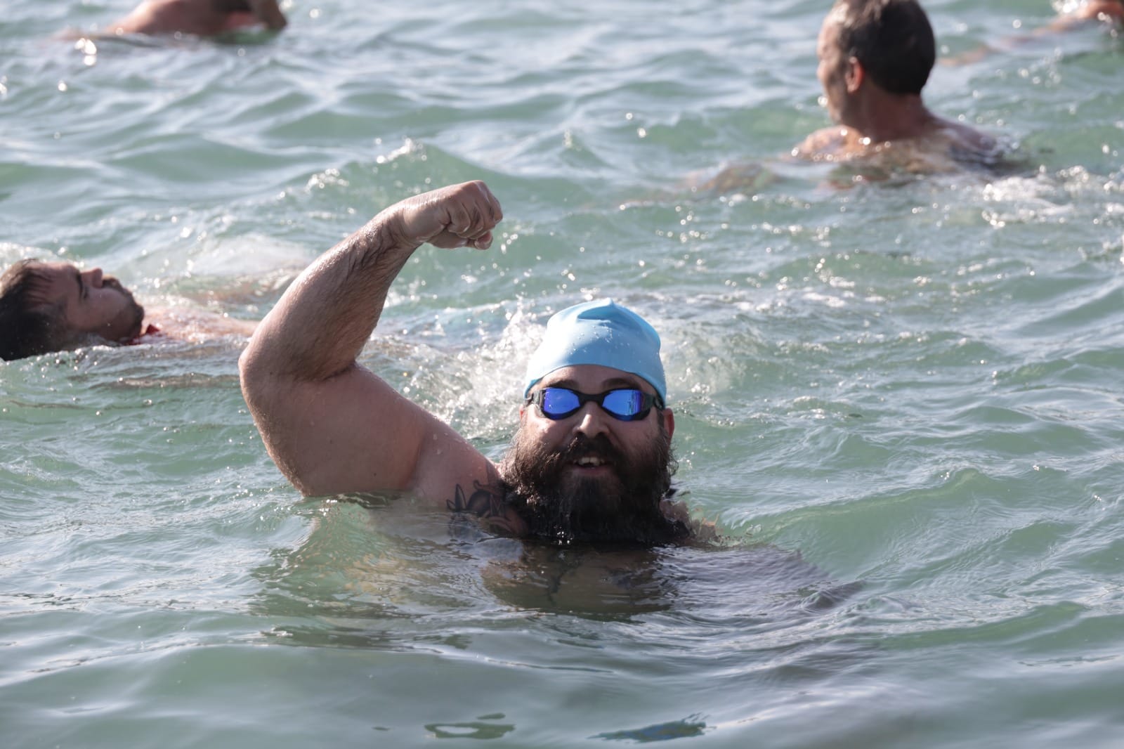 La Travesía Invernal 'Pedro Machuca' de Rota, en imágenes