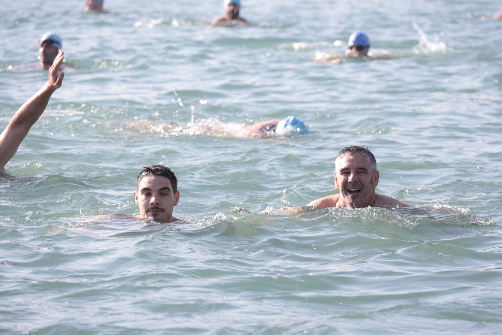 La Travesía Invernal 'Pedro Machuca' de Rota, en imágenes