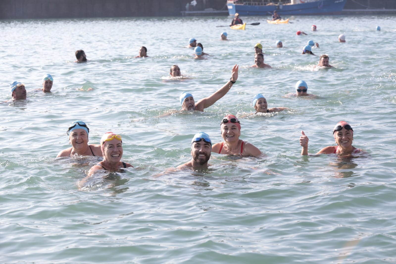 La Travesía Invernal 'Pedro Machuca' de Rota, en imágenes