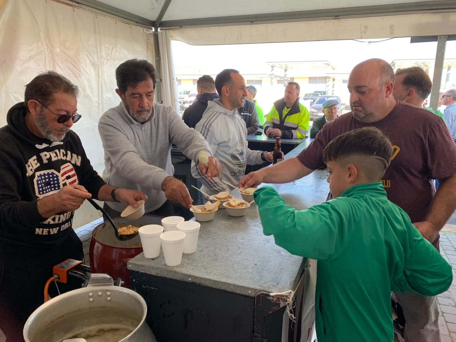 La Travesía Invernal 'Pedro Machuca' de Rota, en imágenes