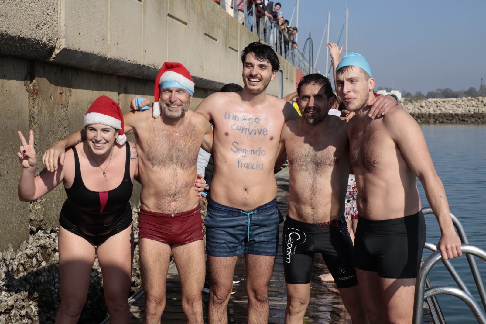 La Travesía Invernal 'Pedro Machuca' de Rota, en imágenes