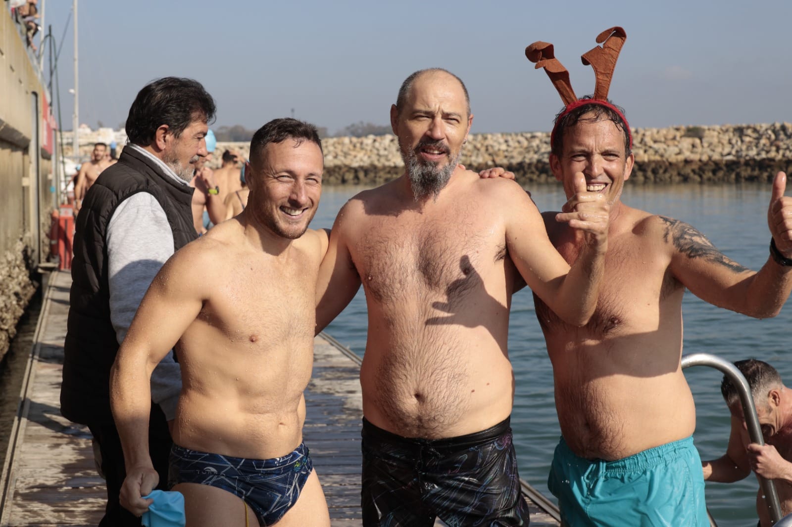 La Travesía Invernal 'Pedro Machuca' de Rota, en imágenes