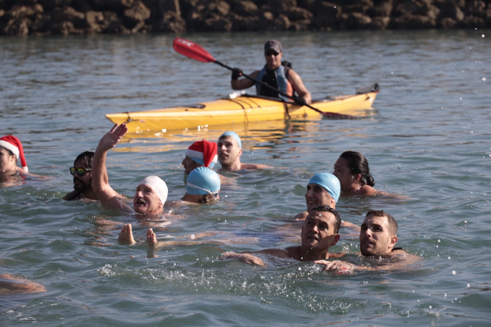La Travesía Invernal 'Pedro Machuca' de Rota, en imágenes