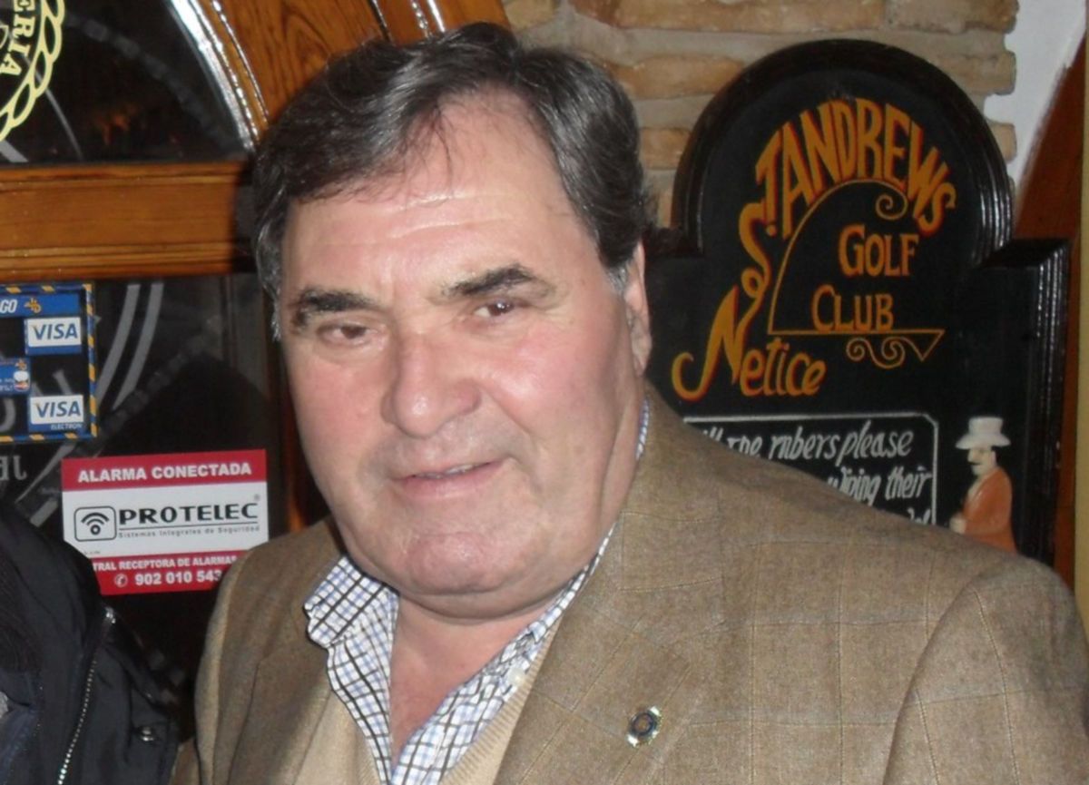 Joaquín Marín, en una imagen subida a redes por La Cueva.