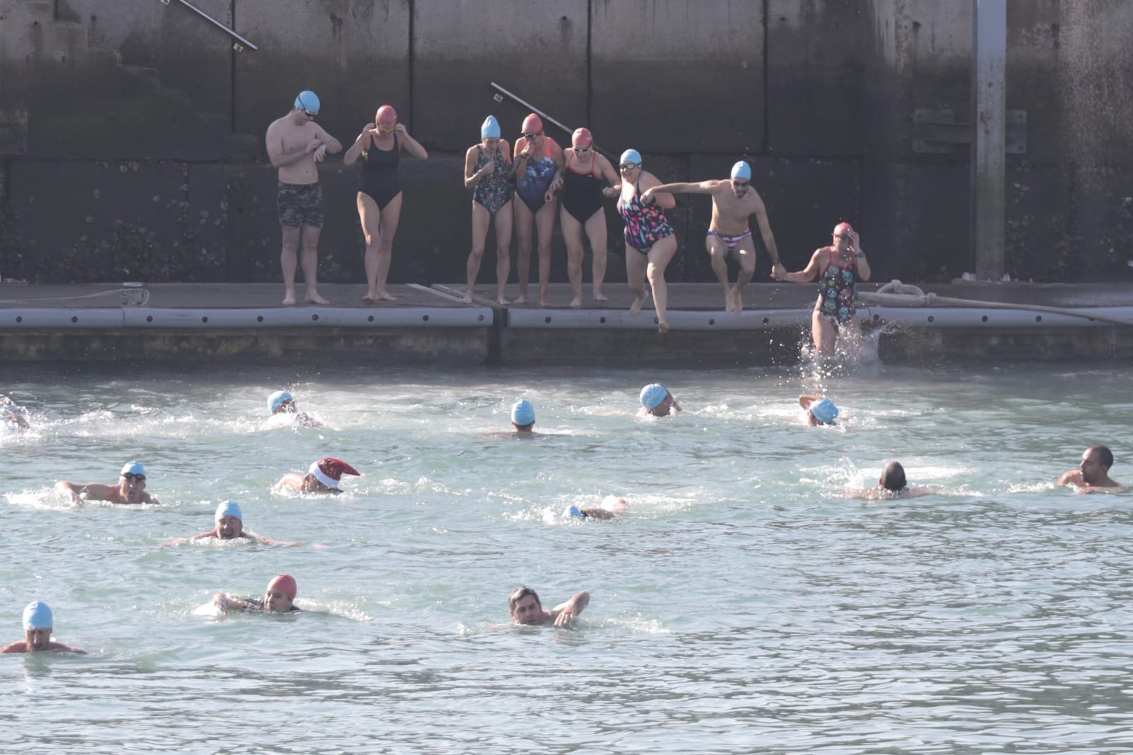 La Travesía Invernal 'Pedro Machuca' de Rota, en imágenes