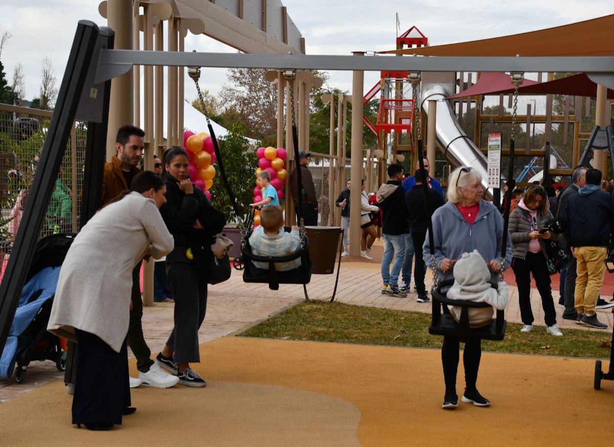 Así es el parque temático de San Roque. 