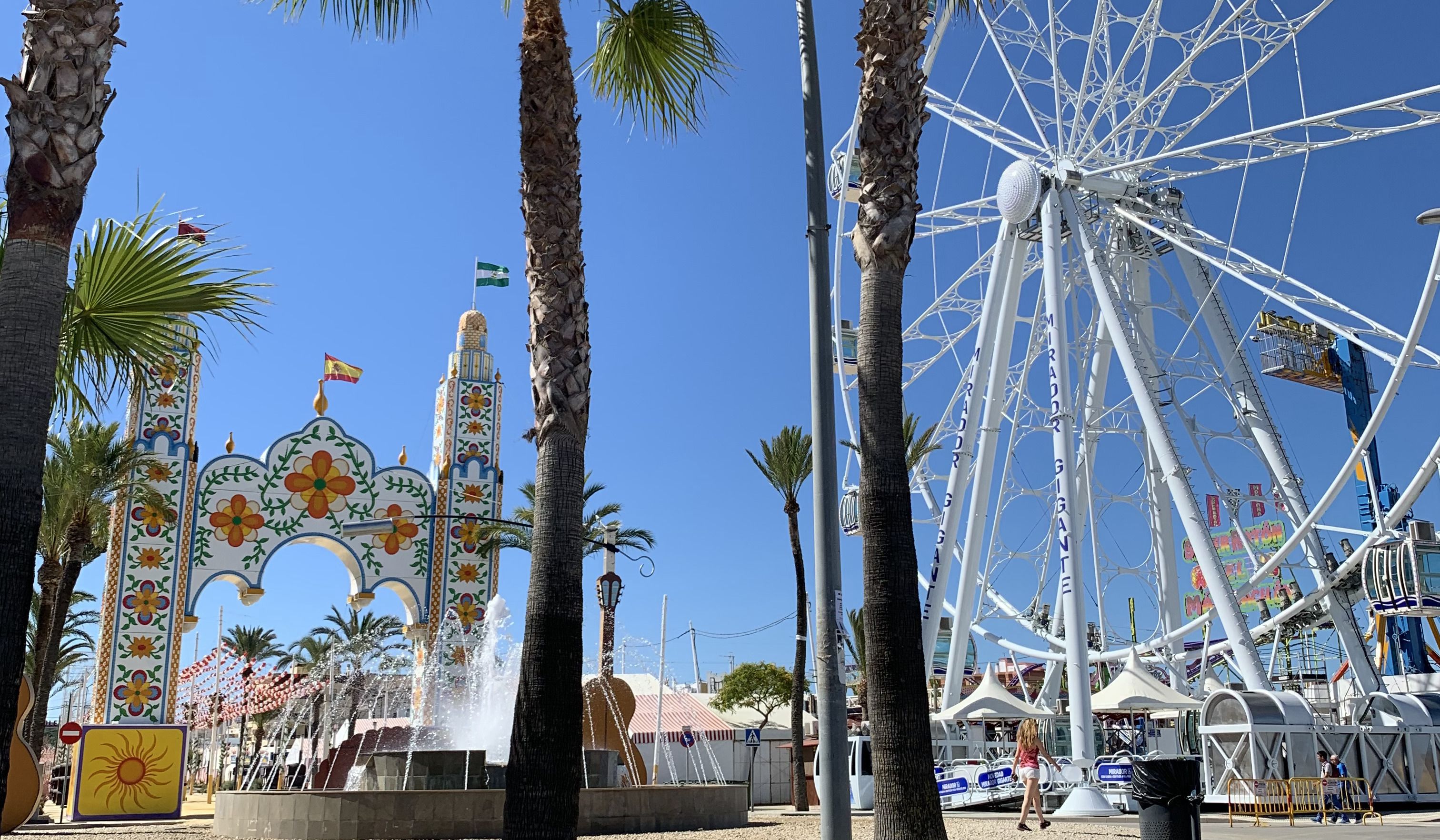 La Feria de Sanlúcar, en una imagen de archivo.