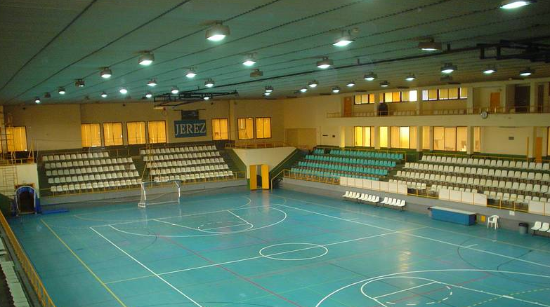 Imagen del Pabellón Ruiz Mateos. que podría cambiar de nombre.