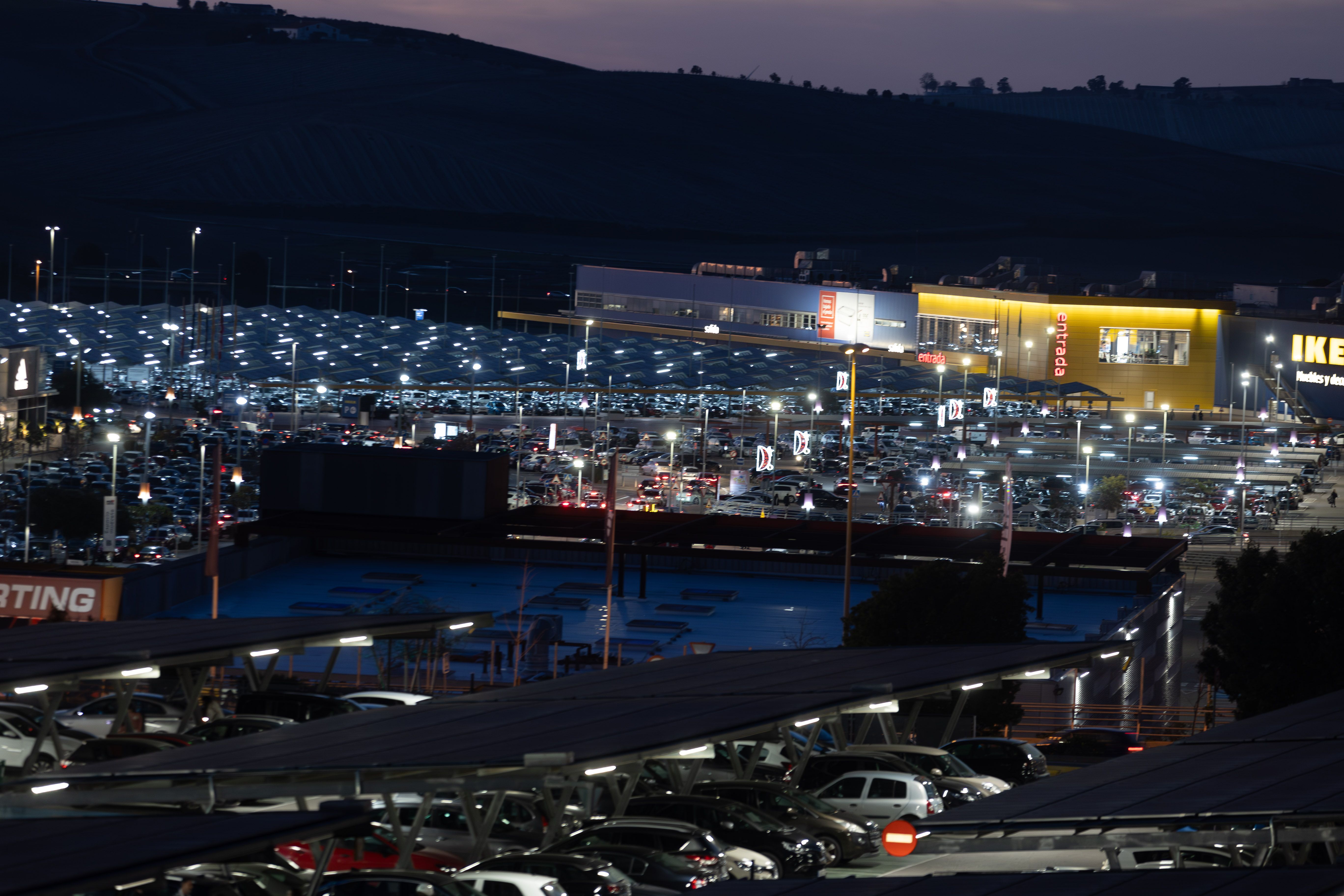 El centro comercial Área Sur, que abre en festivos gracias al ZGAT, en una imagen reciente.