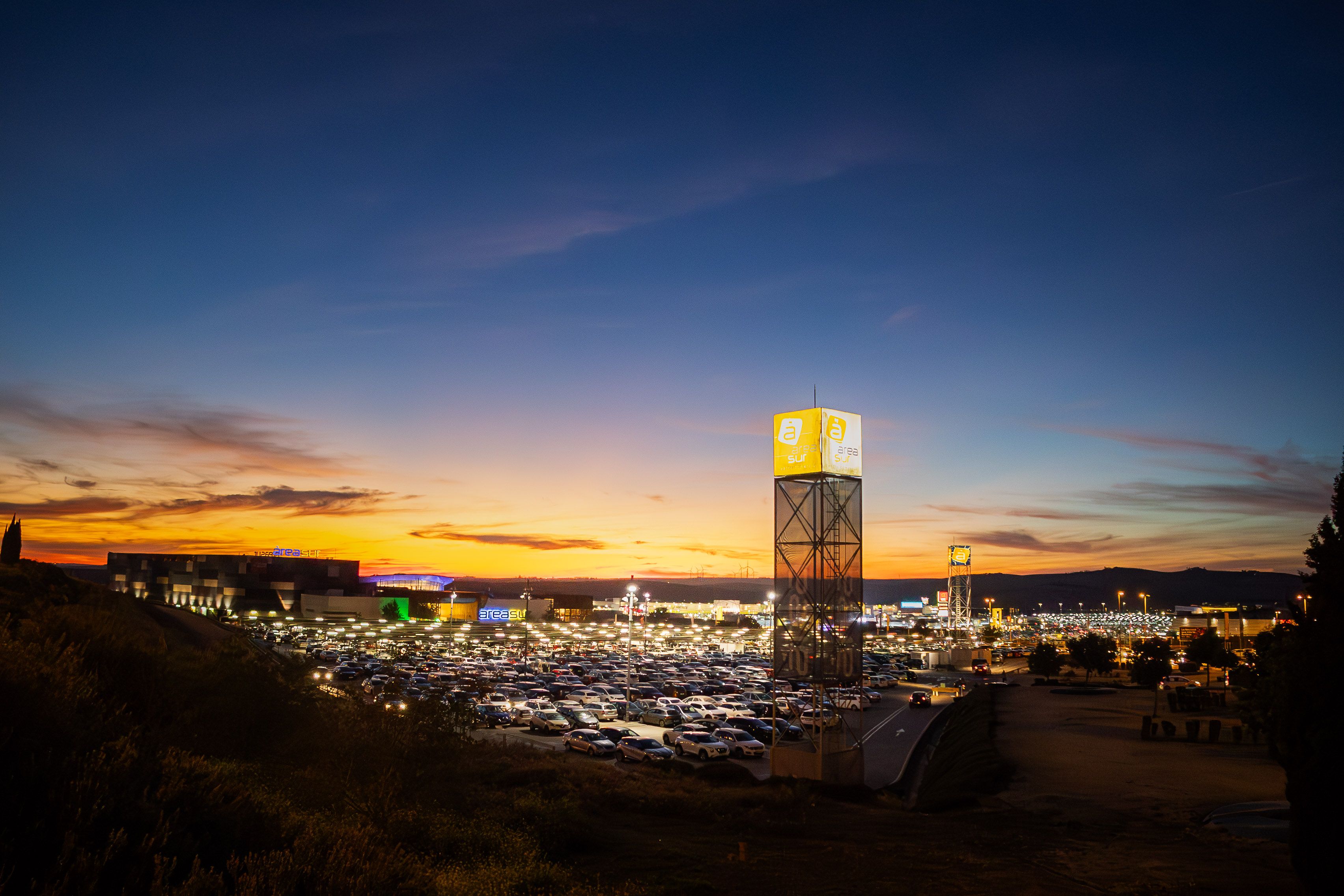 El centro comercial Área Sur, en una imagen de archivo.