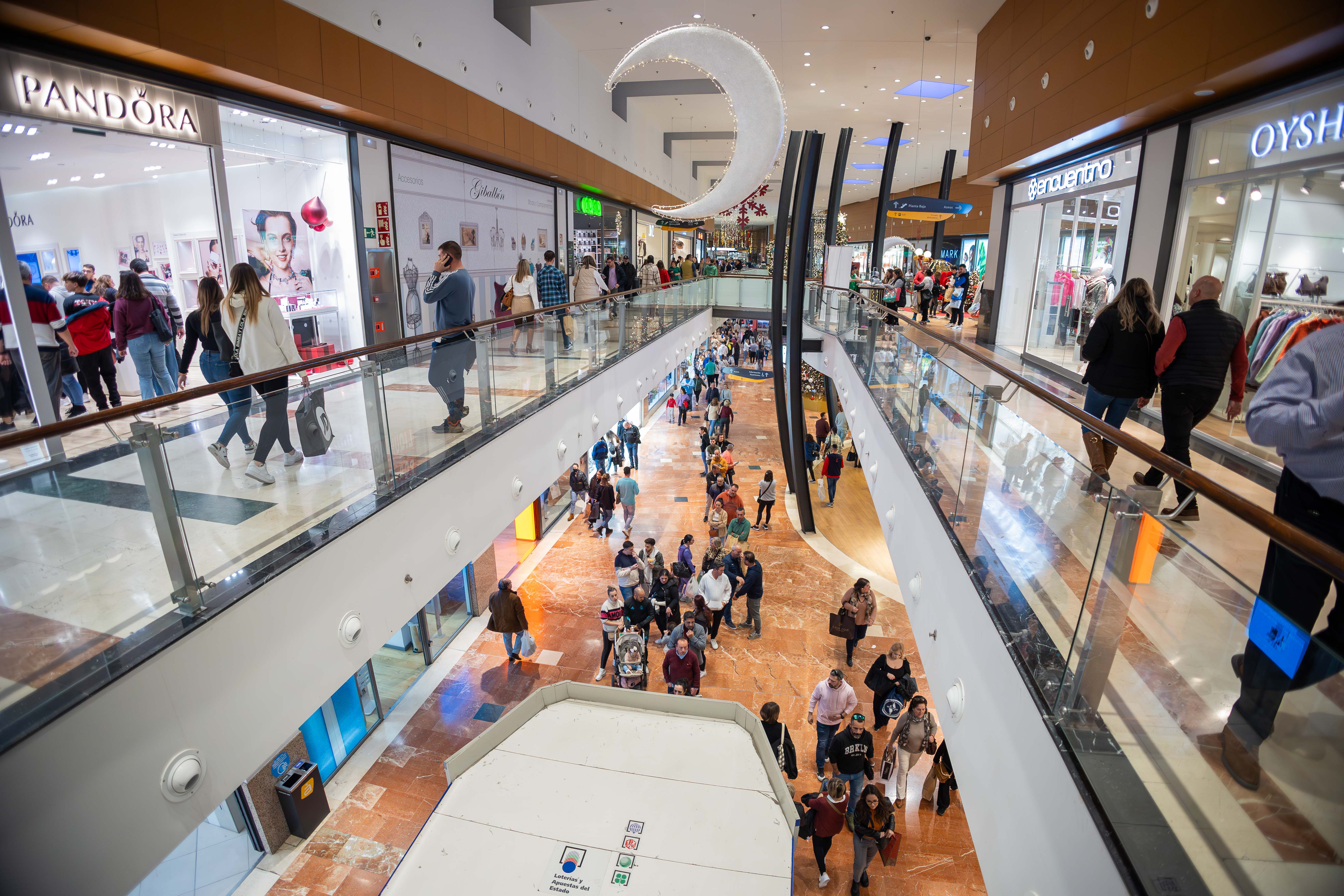 El Centro Cómercial Área Sur, en Jerez.