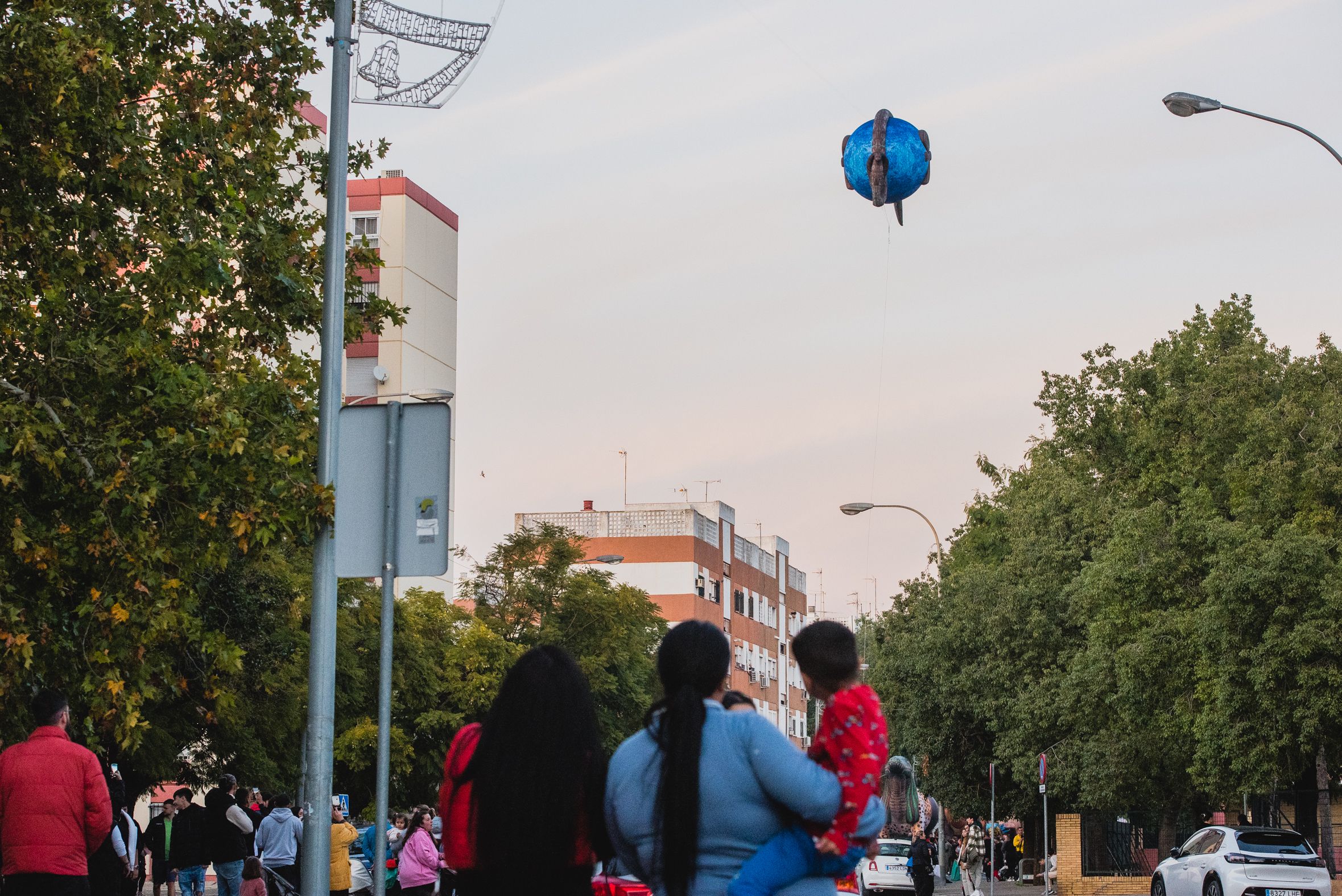 La cabalgata del Distrito Sur de Sevilla, en imágenes