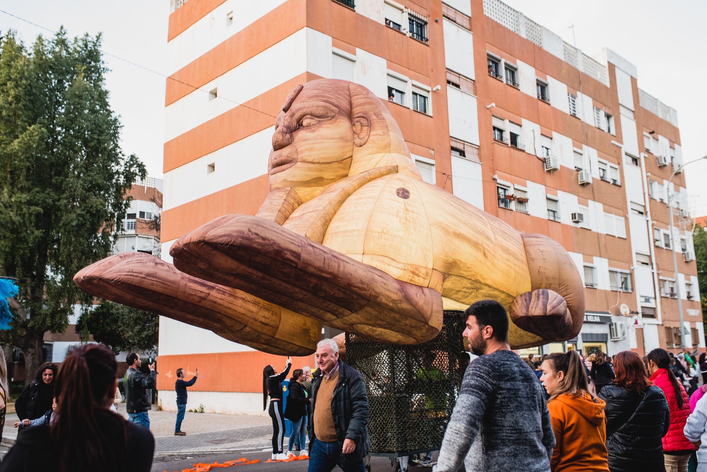 La cabalgata del Distrito Sur de Sevilla, en imágenes