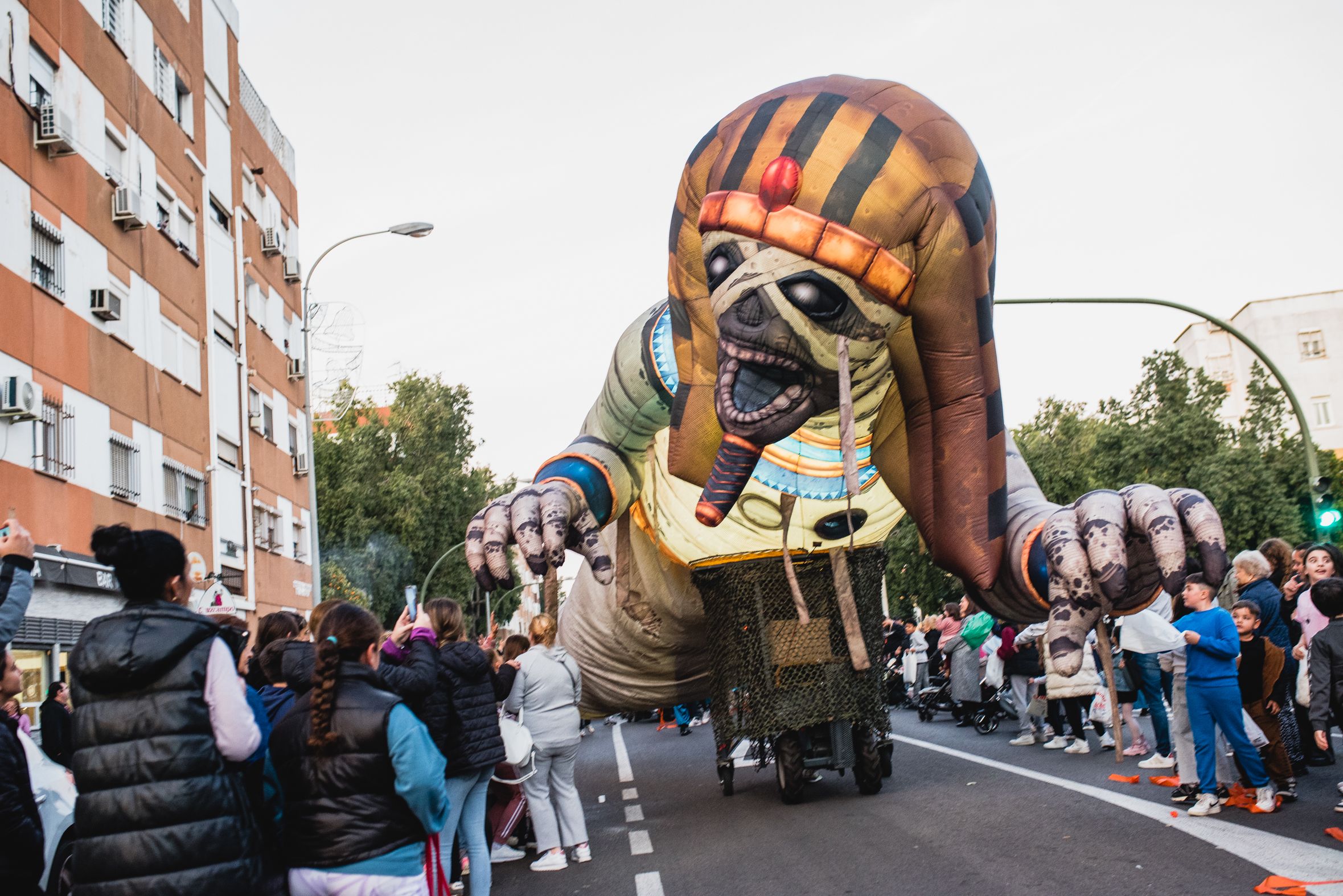 La cabalgata del Distrito Sur de Sevilla, en imágenes