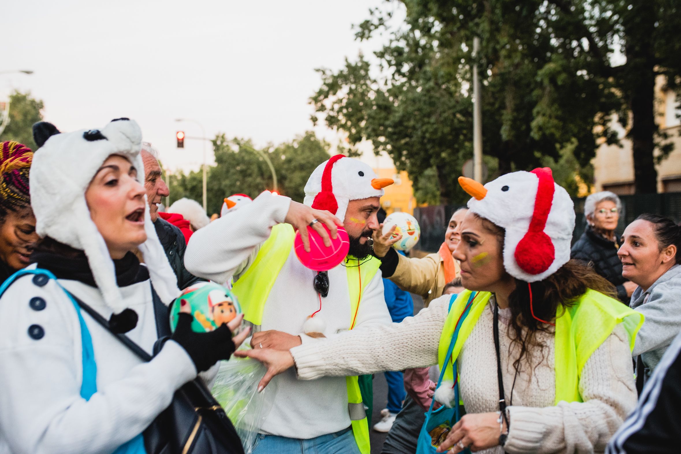 La cabalgata del Distrito Sur de Sevilla, en imágenes