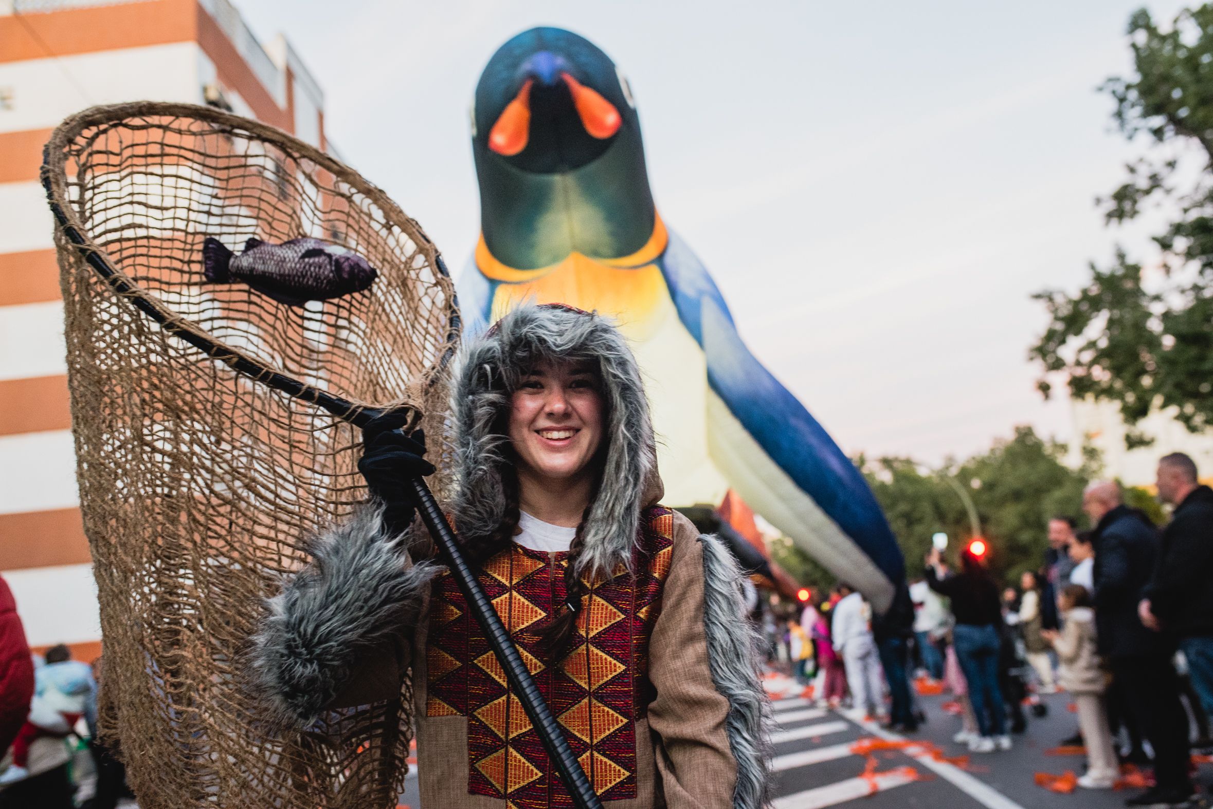 La cabalgata del Distrito Sur de Sevilla, en imágenes