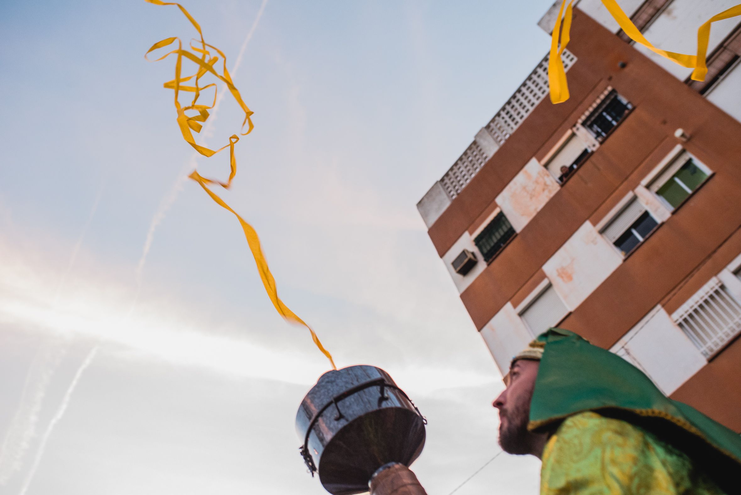 La cabalgata del Distrito Sur de Sevilla, en imágenes