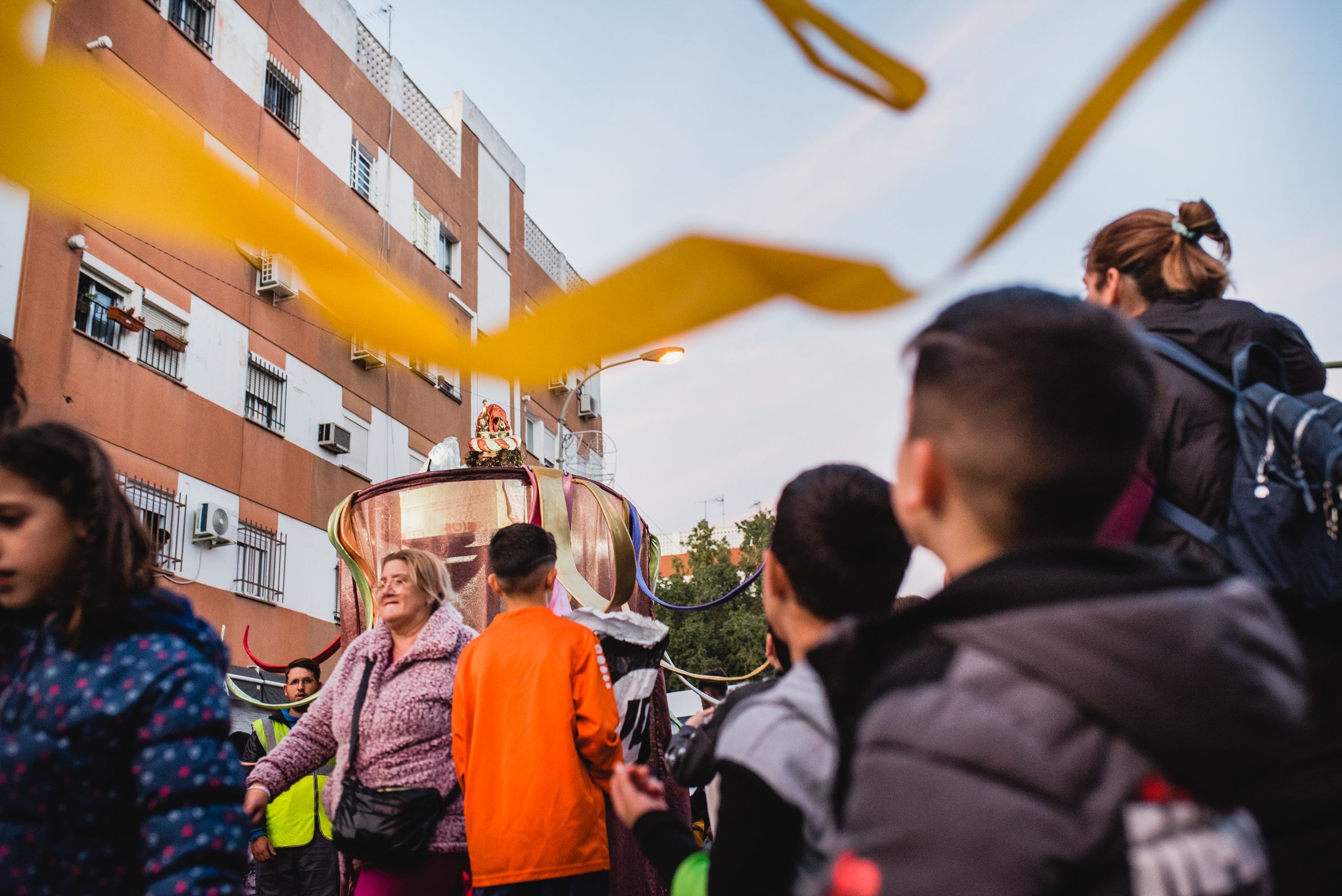 La cabalgata del Distrito Sur de Sevilla, en imágenes