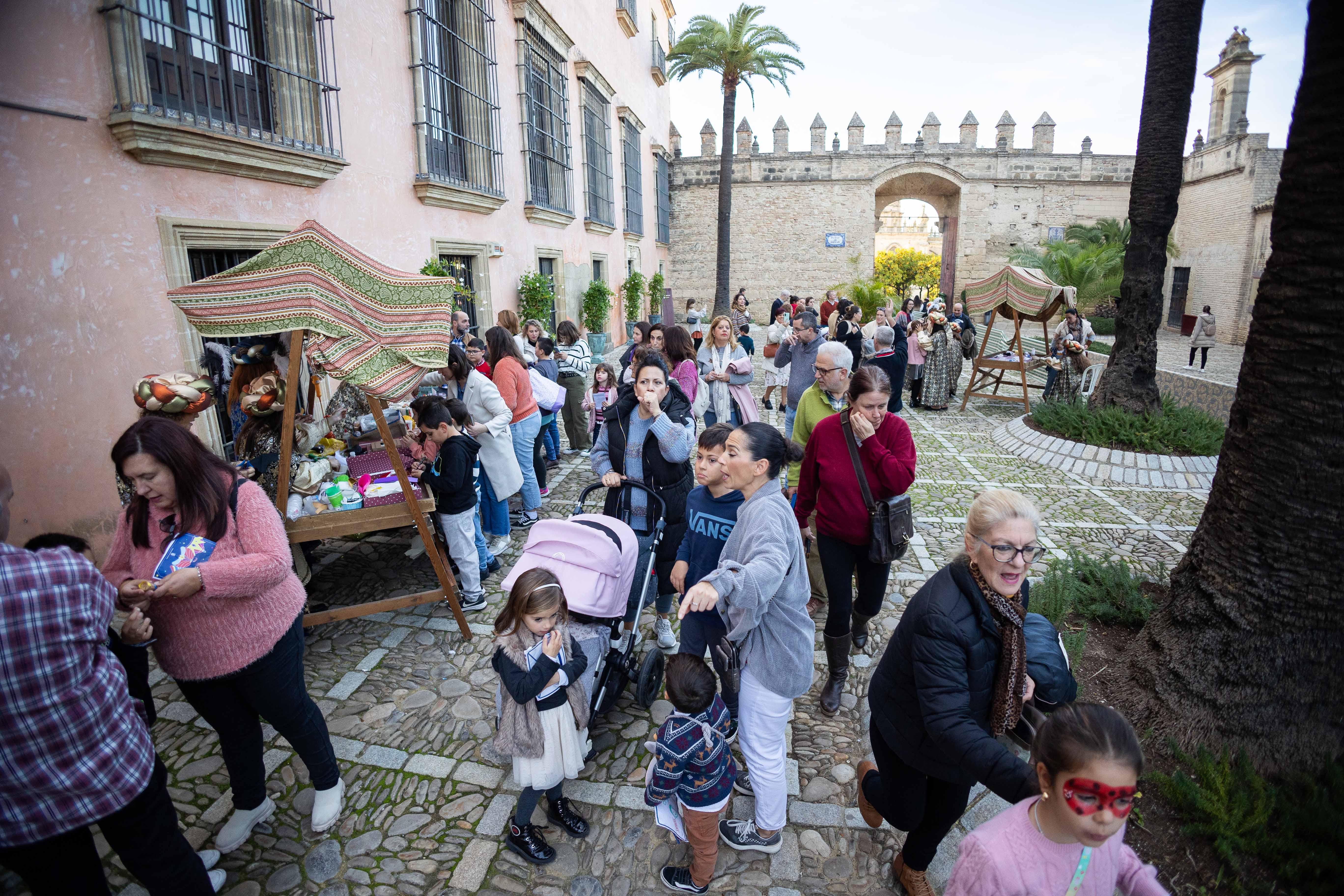 La Cartera Real en el Alcázar de Jerez